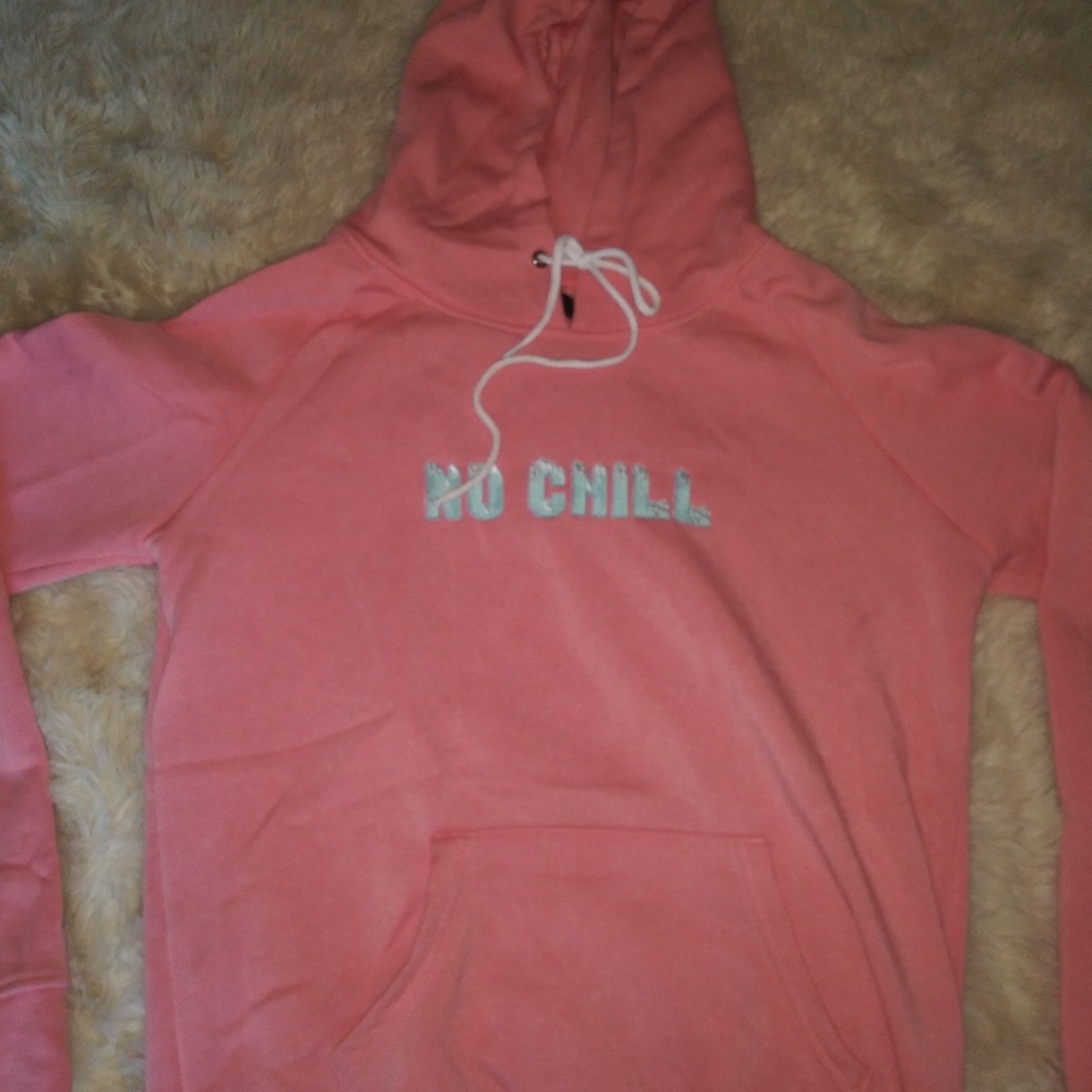 No chill Super soft hoodie